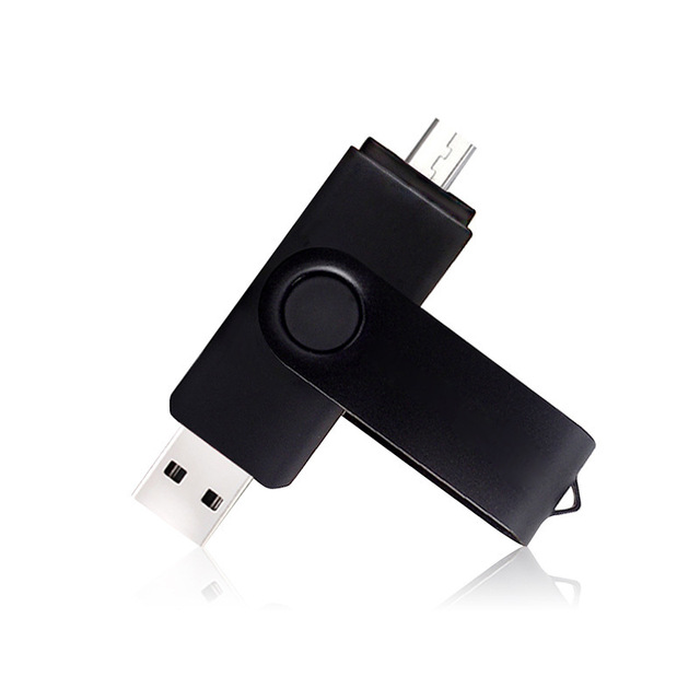 Factory Wholesale USB Flash Drive 8GB to 64GB Type C OTG with USB 2.0 Interface