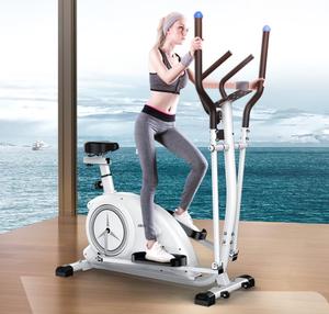 Offre Spéciale Logo d'intérieur <span class=keywords><strong>professionnel</strong></span> personnalisé Commercial Fitness utilisé à la maison Cardio exercice magnétique Machine <span class=keywords><strong>elliptique</strong></span> entraîneur <span class=keywords><strong>vélo</strong></span> - Product Image 5
