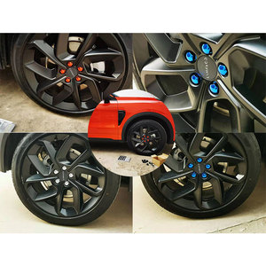 ฝาครอบล้อ Lynk Co รุ่น T115 อลูมิเนียม สีน้ำเงิน แดง โครเมียม สำหรับ Geely Volvo ชุดแต่ง อัพเกรด - Product Image 4