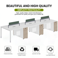 Poste de travail modulaire pour ordinateur portable, table de bureau, mobilier de bureau, assemblage facile, bois, moderne