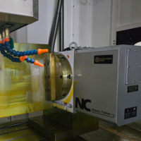 Centre d'usinage vertical CNC VMC1160, broche BT40, 3, 4, 5 axes, machine de fraisage CNC pour le traitement des pièces métalliques