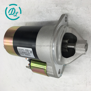 ชุดสตาร์ท EexcavaStart 12V 8T สำหรับรถขุด รถแทรกเตอร์ทางทะเล รับประกัน 1 ปี YM15 S114-443A 119225-77010 - Product Image 4