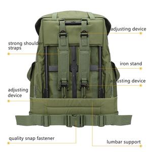 Sac à dos tactique de terrain Artex Olive Drab Operator Green, sac à dos avec cadre, sac à dos de camping - Product Image 3