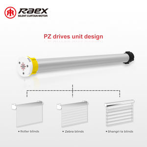 Động cơ mù tự động-động cơ thông minh <span class=keywords><strong>400</strong></span> Series <span class=keywords><strong>Raex</strong></span> bảng 100-240V DC Con lăn mù động cơ hình ống cho con lăn điện - Product Image 4