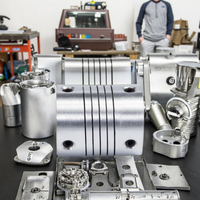 Couplage à vis QIANRUI Z4-S pour machines-outils CNC et moteurs pas à pas, en alliage d'aluminium et acier, garantie 1 an