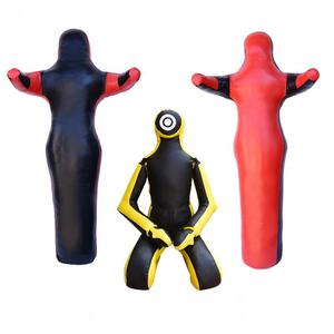 Mannequin de boxe <span class=keywords><strong>Bob</strong></span> à <span class=keywords><strong>vendre</strong></span>, support de frappe en silicone, sac de frappe sur pied pour enfants, 1 ensemble, mannequins d'entraînement humains pour la lutte - Product Image 4