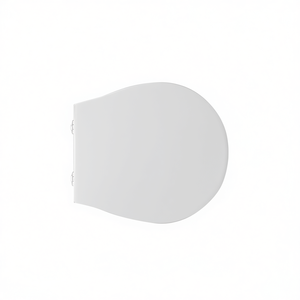 Asiento de Inodoro para Azzurra Vera 48 WC Forma 2 Blanco 50.5 cm de Largo 37.5 cm de Ancho - Product Image 3