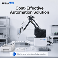 DOBOT MG400 Cobot de bureau léger avec fonction de programmation par déplacement, bras robotique industriel pour l'automatisation de la manutention de petites séries de produits