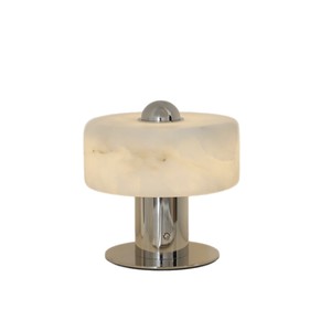 Jiawenjun – lampe de Table en marbre espagnol, éclairage LED E27, 220V, commande par interrupteur, pour salon, chambre à coucher, Villa, hôtel, décoration - Product Image 3