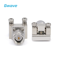 Conector SMA Lanzamiento de extremo de latón sin soldadura para PCB DC 26,5 GHz Conector RF con diámetro de pin central de 0,3mm
