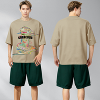 T shirt homme 250g coton épais haute qualité pour impression personnalisée prix de gros