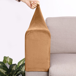 2 adet/takım sandalye sıkı mobilya kadife kol dayama ev & yaşam kanepe kol koruyucu kapakları kanepe kılıfı Slipcovers - Product Image 4