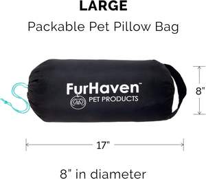 Cama de viaje plegable ecológica para perros, perrera para gatos, bolsa de transporte para <span class=keywords><strong>animales</strong></span> pequeños, función de refrigeración lavable para uso en senderos al aire libre - Product Image 4