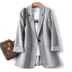 Abrigo Informal Holgado de Talla Grande para Mujer, Primavera-Otoño, Nuevo, Tallas S-8XL - Product Image 3