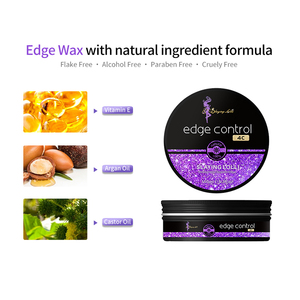 Hippie sllio — <span class=keywords><strong>marque</strong></span> d'huile d'olive, contrô<span class=keywords><strong>le</strong></span> de bord personnalisé sur 24 h, sans flocons, étiquette privée pour cheveux noirs 4c - Product Image 3