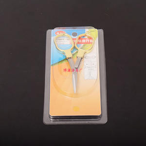 Tijeras de Pesca Plegables BoYuan, Mini Herramienta de Corte de Acero Inoxidable, Mango Dorado Rosa, Equipo Portátil para Exteriores - Product Image 3