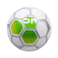 Produits de sport Taille 5 32 Panneaux Cousus à la Machine 260 Grammes 1.6mm Pvc Football Jouet Ballon de Football