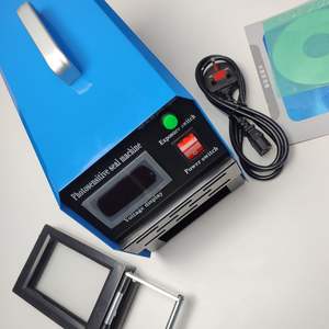 Máquina <span class=keywords><strong>de</strong></span> sellado fotosensible para hacer <span class=keywords><strong>sellos</strong></span> digitales manuales, máquinas para hacer <span class=keywords><strong>sellos</strong></span> <span class=keywords><strong>de</strong></span> goma Flash - Product Image 3