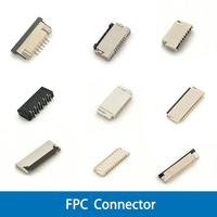WECONN WL-SIM135-096 Connecteur de carte MICRO SIM 6 broches + 1 H=1.35mm Push-Push avec interrupteur de détection, connecteur FPC personnalisable