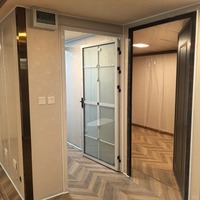 Maison de conteneur pliable extensible de luxe personnalisée 20 pieds 30 pieds 40 pieds Usine chinoise Préfabriqué Petites chambres Maisons Hôtels Villas Cuisines