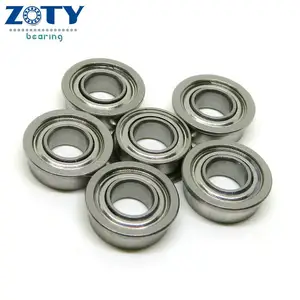 High Quality Flange Bearing 6x10x3mm 6x11x4mm 5x12x4mm 6x12x4mm 7x11x3mm ZZ 2RS OPEN Deep Groove Ball Bearings