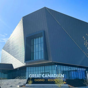 La nuova grande espansione del Resort casinò canadese presenta un teatro da 5,000 posti 3,300 tonnellate di acciaio strutturale 177,500 mq. Ft. Decking in metallo - Product Image 1