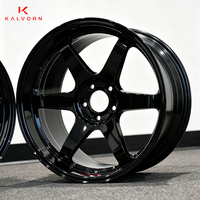 Jantes en alliage forgées sur mesure RAYS VOLK RACING TE37SL 17-18 pouces 5x114.3 5x120 pour Toyota AE86 Nissan Fairlady Z Lexus ISF Honda