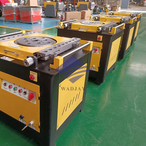 Máquina de Doblar Varillas de Acero al Carbono de 6-50 mm para Construcción con Motor PLC y Engranaje Semiautomático para Obras de Construcción - Product Image 6