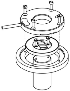 उच्च सटीकता 19-बिट पूर्ण प्रेरक रोटरी एन्कोडर 0-360 RS-422 2000hz 0.06 सटीकता 1ms विलंबता कोणीय स्थिति - Product Image 6