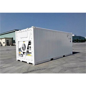 40 chân reefer lạnh làm mát container lạnh lưu trữ tủ đông 40ft container lạnh để bán - Product Image 3