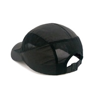 Chapeau d'été de sport Casquette imperméable respirante en nylon Performance Chapeau non structuré Soft Crown Light Running Hat Quick Dry BSCI