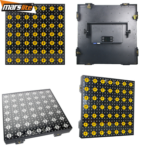 Dmx512 ma trận điều khiển ánh sáng sân khấu ánh sáng 7x7 vàng Vàng/ấm trắng RGB 7x7 LED ma trận Bảng điều chỉnh DJ Đảng 7*7 pixel ma trận ánh sáng - Product Image 6