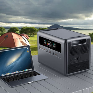 Générateur solaire portable 3000w, alimentation de secours domestique de 220 <span class=keywords><strong>volts</strong></span>, <span class=keywords><strong>camping</strong></span>, onde sinusoïdale pure, Lifepo4, station d'alimentation portable - Product Image 1