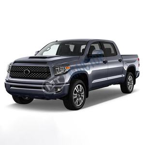 อุปกรณ์ตกแต่งรถยนต์ - กระจังหน้าสำหรับรถยนต์ Tundra ปี 2014 - กระจังหน้าโครเมียมสีดำ รุ่น 76180-0C020 - Product Image 5