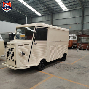 Chariots de nourriture de rue, camions à café, camions de restauration, camions à hamburgers, camions à frites, camions à pizzas, camions à glaces, camions de restauration mobiles - Product Image 3