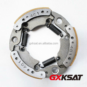 GXKSAT Plaquettes d'embrayage centrifuges haute performance argentées pour moto GN5 CD110 BIZ100 Wave100 Dream EX5 - Product Image 4