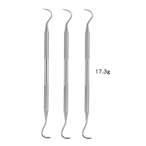 Instruments professionnels pour dentistes, outil en métal pour le nettoyage buccal, ensemble de suppression du tartre dentaire - Product Image 6