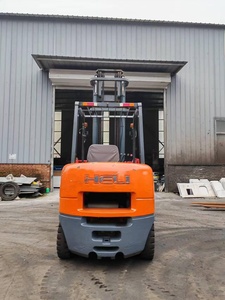 Chariot élévateur diesel d'occasion HELI CPCD 30 FD2.5/3/4/5/7/10/15/25/30 tonnes, moteur diesel, 3,5 tonnes - Product Image 3