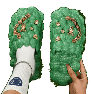 Sandalias Planas de EVA para Hombre y Mujer, Estilo Burbuja, con Dijes, a la Moda, Ligeras, Resistentes, para Otoño, Venta al Por Mayor - Product Image 6