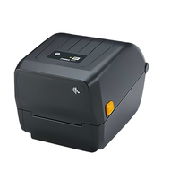 Impresora de Etiquetas de Códigos de Barras ZEBRA ZD888TA/ZD888CR, Fácil de Usar, Económica, para Prendas de Vestir, Papel Plateado, Etiquetas de Envío