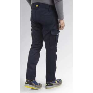 DIADORA UTILITY-702,177649-60062/M Pantalón cargo con cuatro bolsillos clásico Azul Marino-PANTALÓN DE TRABAJO EAN 8032521548244 - Product Image 3