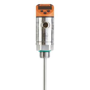 Sensor de temperatura IFM TN2445 con sensores de pantalla con conexión de proceso, sonda y pantalla - Product Image 1