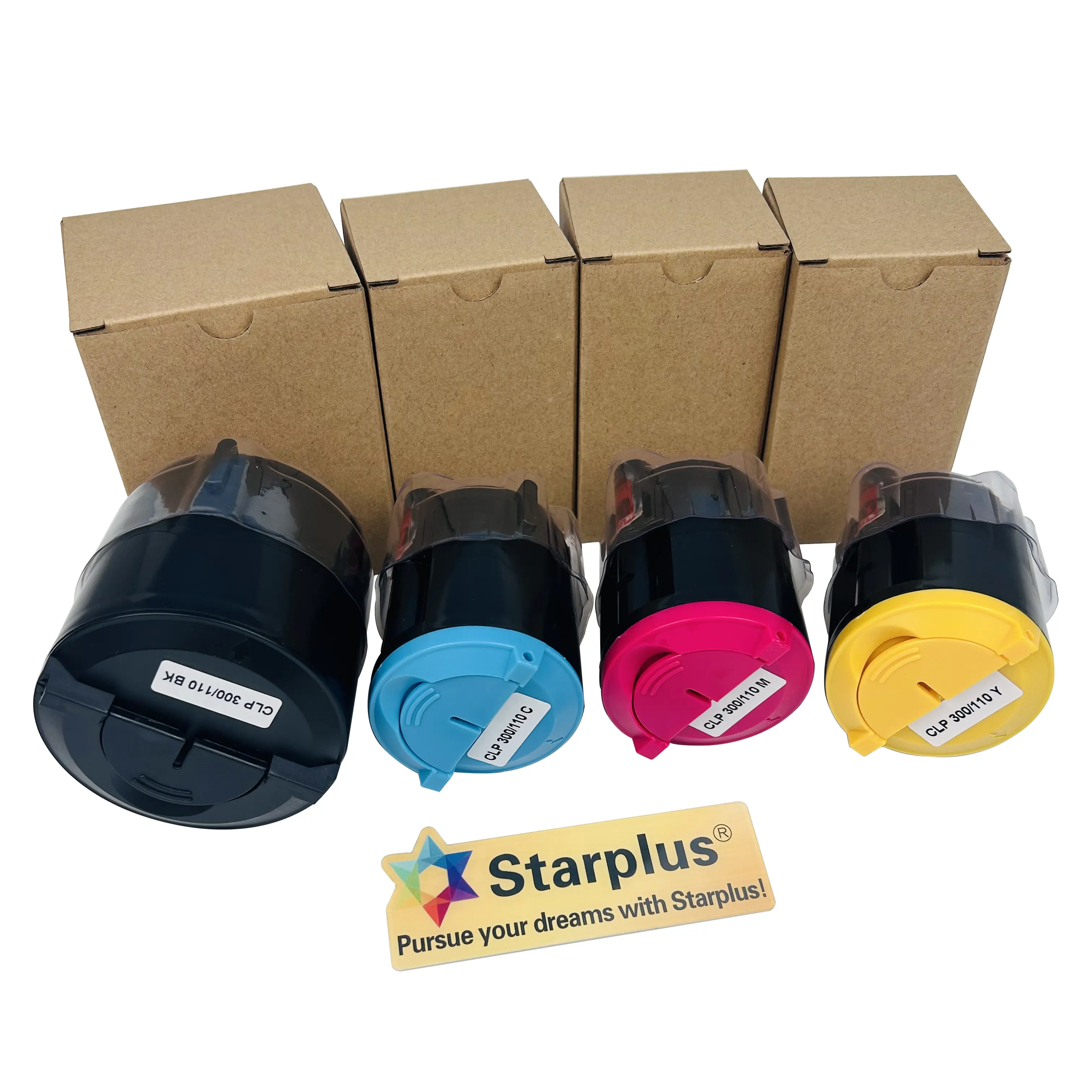 Starplus Color Toner Cartridge CLP300 CLP-300 For Xerox For Samsung CLX-2160 CLP-300 3610 Printer Machine