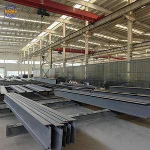 Estructura de Acero de Dos Pisos de Alta Calidad y Bajo Precio, Edificio de Almacén de Estructura de Acero Prefabricado, Establo para Ganado - Product Image 4