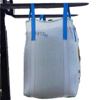 EGP PP tissé 1 tonne sacs fourre-tout de qualité supérieure conteneur de mélange en vrac flexible nouveau sac jumbo collection de transport de liquide stock en vrac