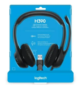 Top Bán Logitech H390 Tai Nghe Có Dây Stereo Kinh Doanh Chơi Game Tai Nghe Tai Nghe - Product Image 1