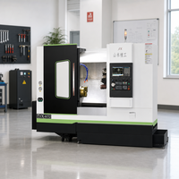 Tour CNC Incliné pour Usinage et Fraisage