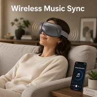 Moderner Augenmassagegerät mit Automatischer Wärmefunktion, Schlafverbesserung, Musik, Smart-Elektrik, Airbag-Vibration und Kälte-Kompression