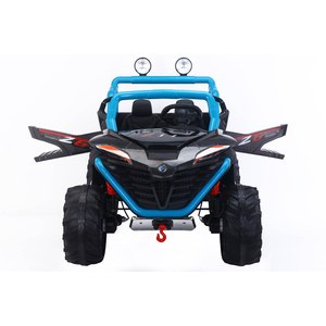 Nouveau 2024 - Véhicule électrique <span class=keywords><strong>pour</strong></span> enfants à 4 moteurs 12V <span class=keywords><strong>en</strong></span> plastique, deux places, <span class=keywords><strong>pour</strong></span> les enfants <span class=keywords><strong>de</strong></span> 2 à 4 ans et <span class=keywords><strong>de</strong></span> 5 à 7 ans - Product Image 4