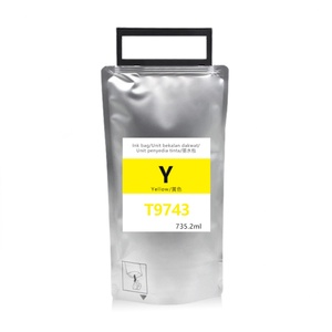 Supercolor para Epson C869, Bolsa de Tinta WFC869r T974 T9741 WF C869r con Chip para Impresoras Epson WF-C 860 Series WF-C 869 - Product Image 6